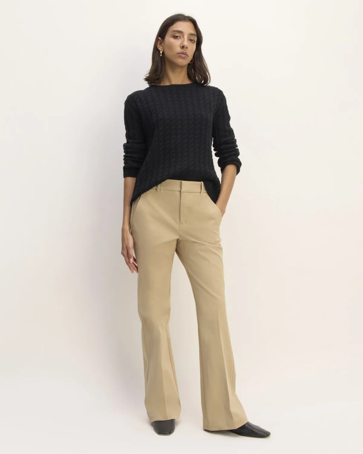 Everlane Pants|Wide-Leg Pants*The Bi-Stretch Flare Pant
