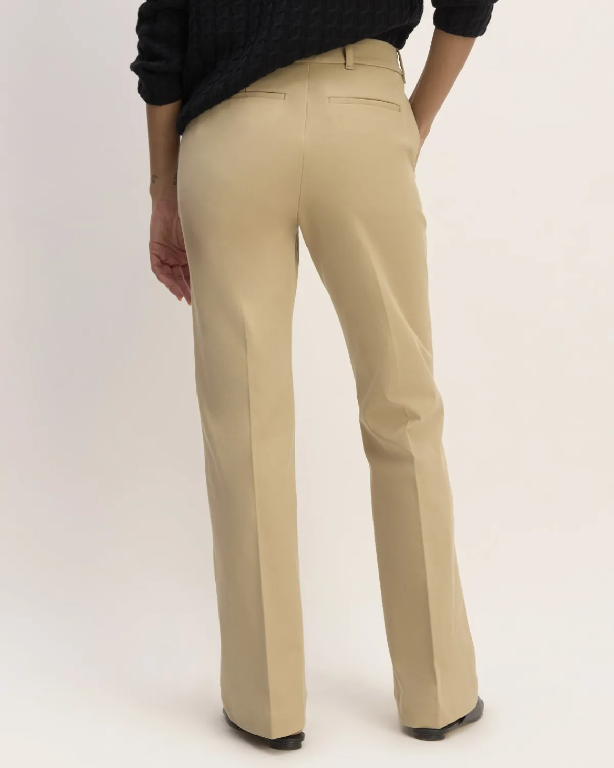 Everlane Pants|Wide-Leg Pants*The Bi-Stretch Flare Pant