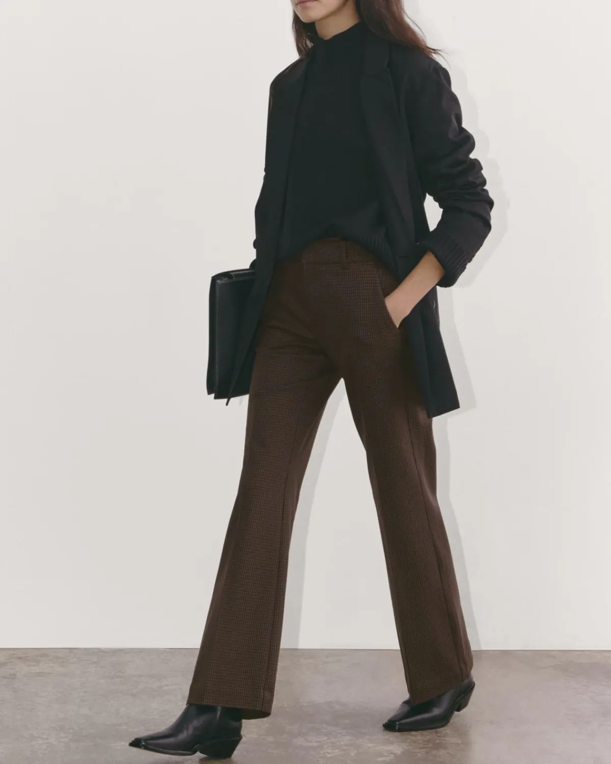 Everlane Pants|Wide-Leg Pants*The Bi-Stretch Flare Pant