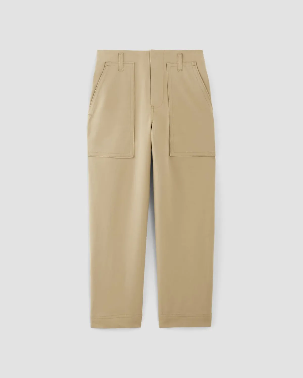 Everlane Pants|Straight Pants*The Bi-Stretch Utility Pant Cornstalk