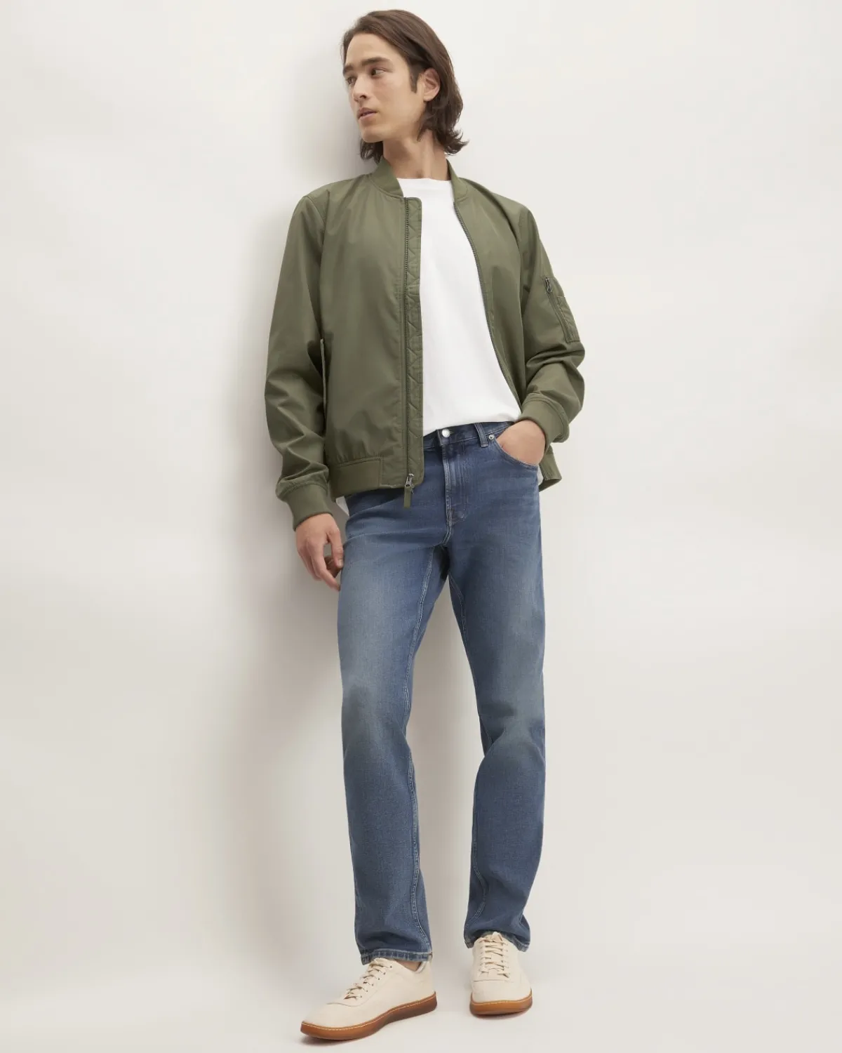 Everlane Jackets & Coats*The Bomber Jacket | Uniform