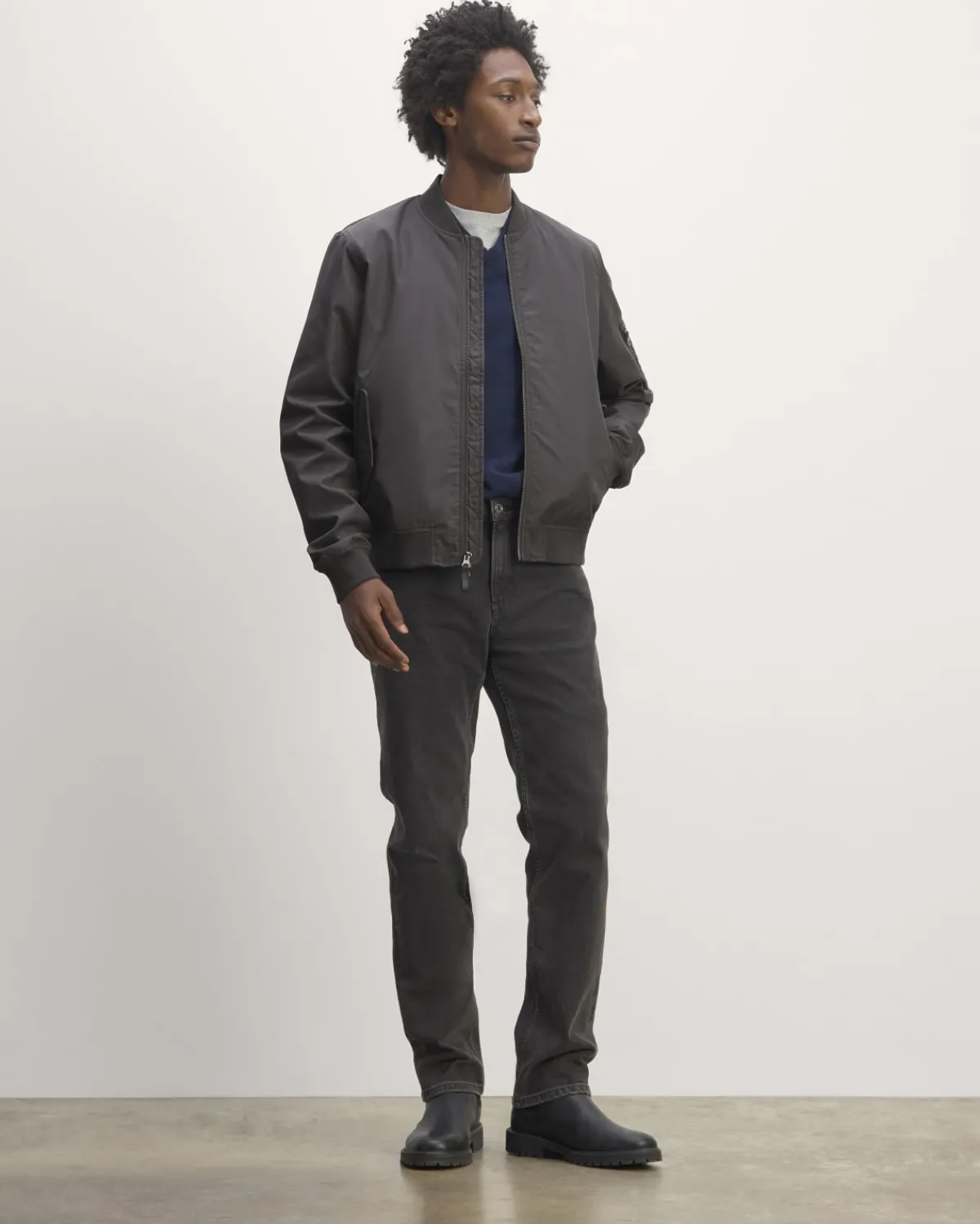 Everlane Jackets & Coats*The Bomber Jacket | Uniform