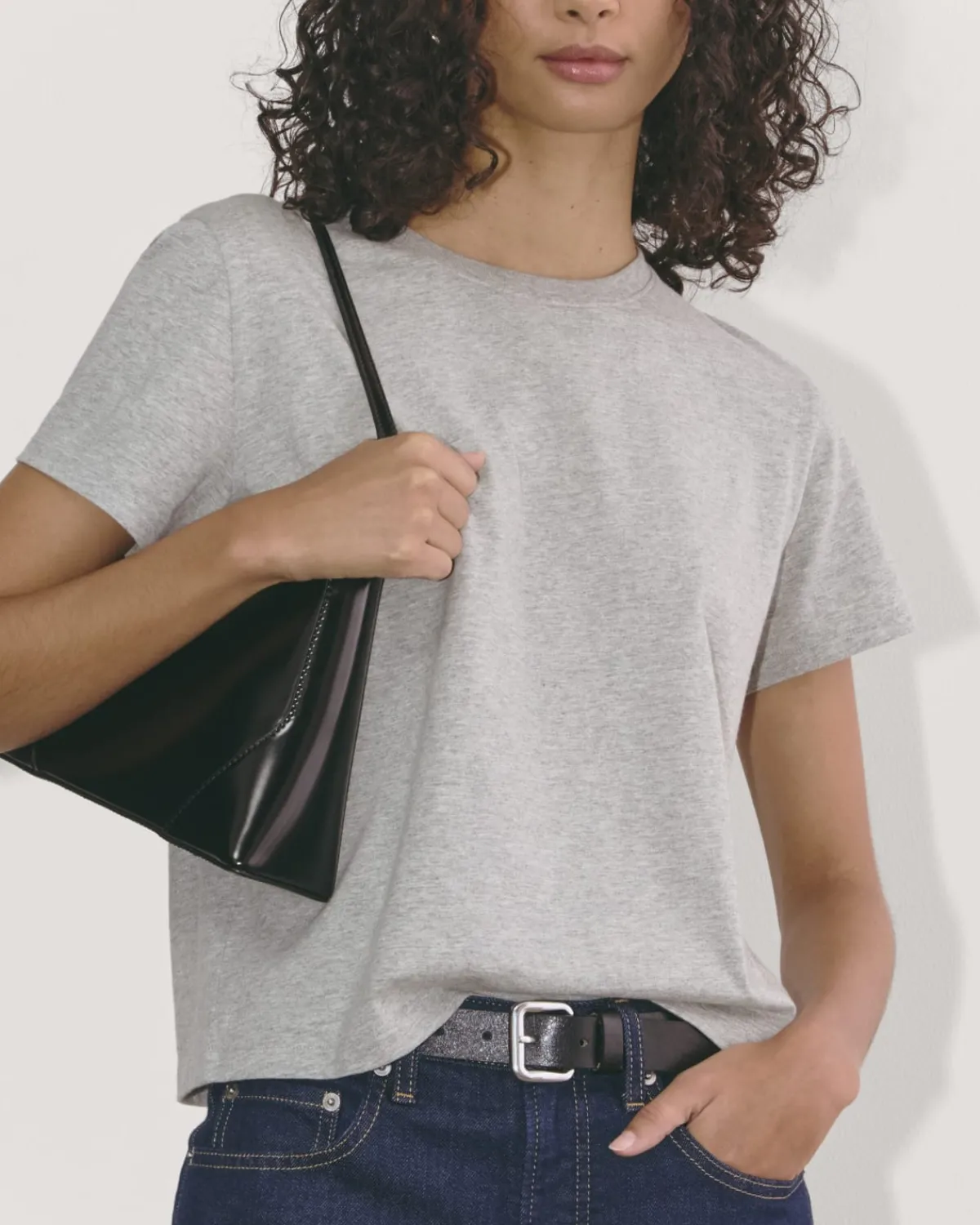 Everlane Tees|Short Sleeve Tees*The Box-Cut Tee in Essential Cotton
