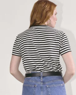 Everlane Tees|Short Sleeve Tees*The Box-Cut Tee in Essential Cotton