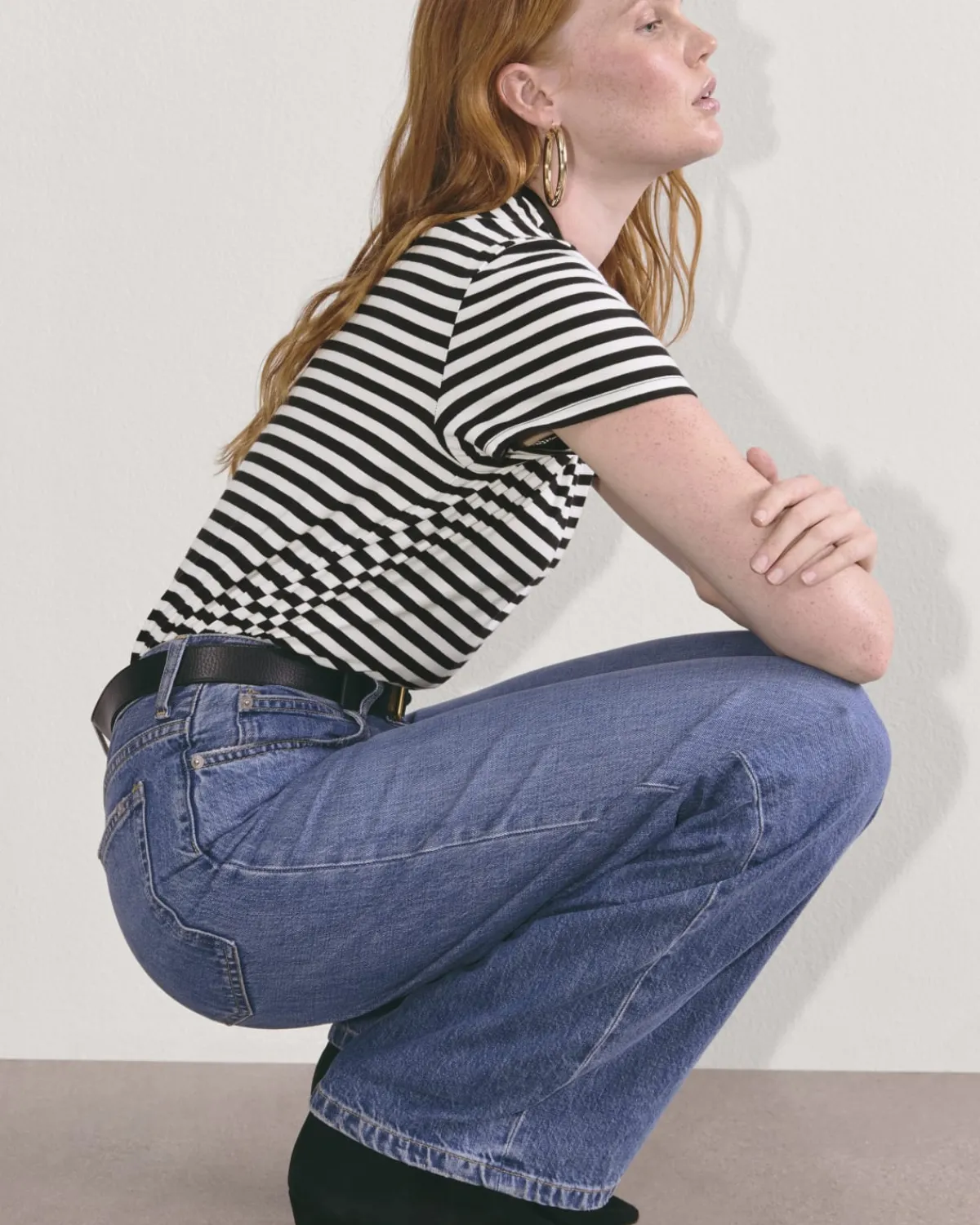 Everlane Tees|Short Sleeve Tees*The Box-Cut Tee in Essential Cotton