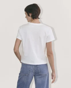 Everlane Tees|Short Sleeve Tees*The Box-Cut Tee in Essential Cotton