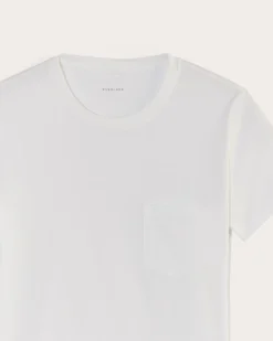 Everlane Tees|Short Sleeve Tees*The Box-Cut Tee in Essential Cotton