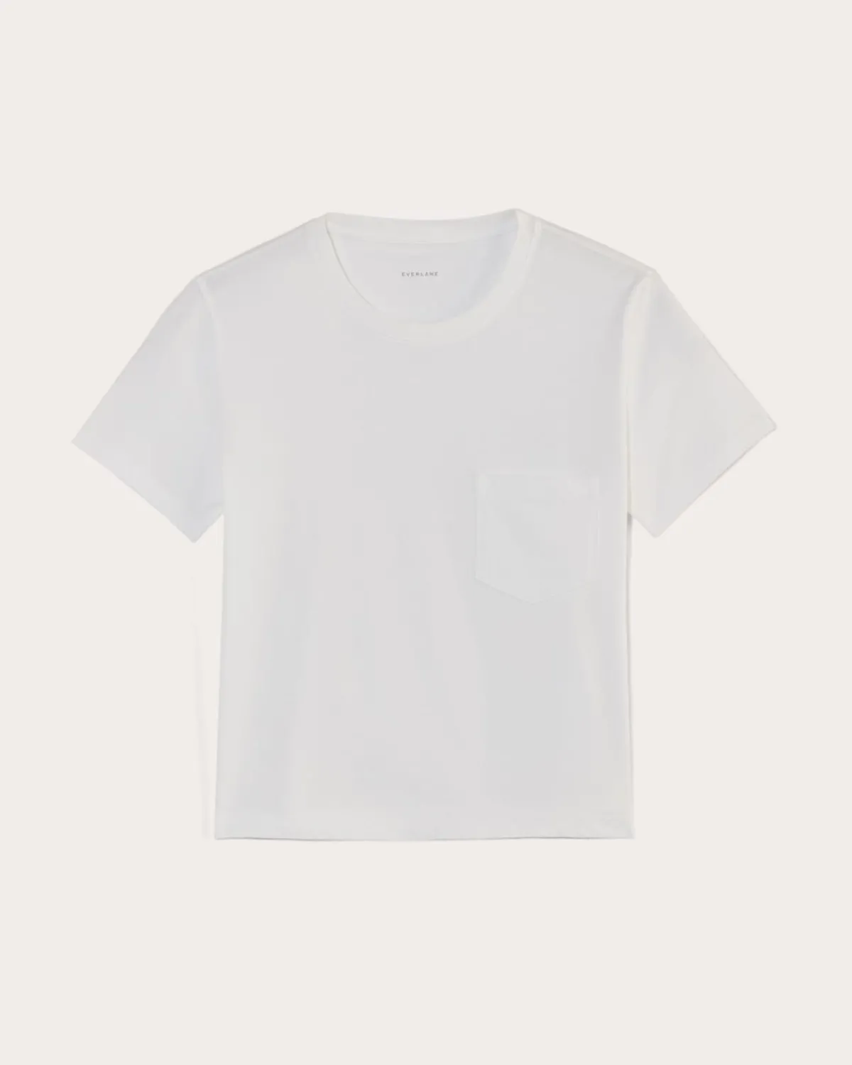 Everlane Tees|Short Sleeve Tees*The Box-Cut Tee in Essential Cotton
