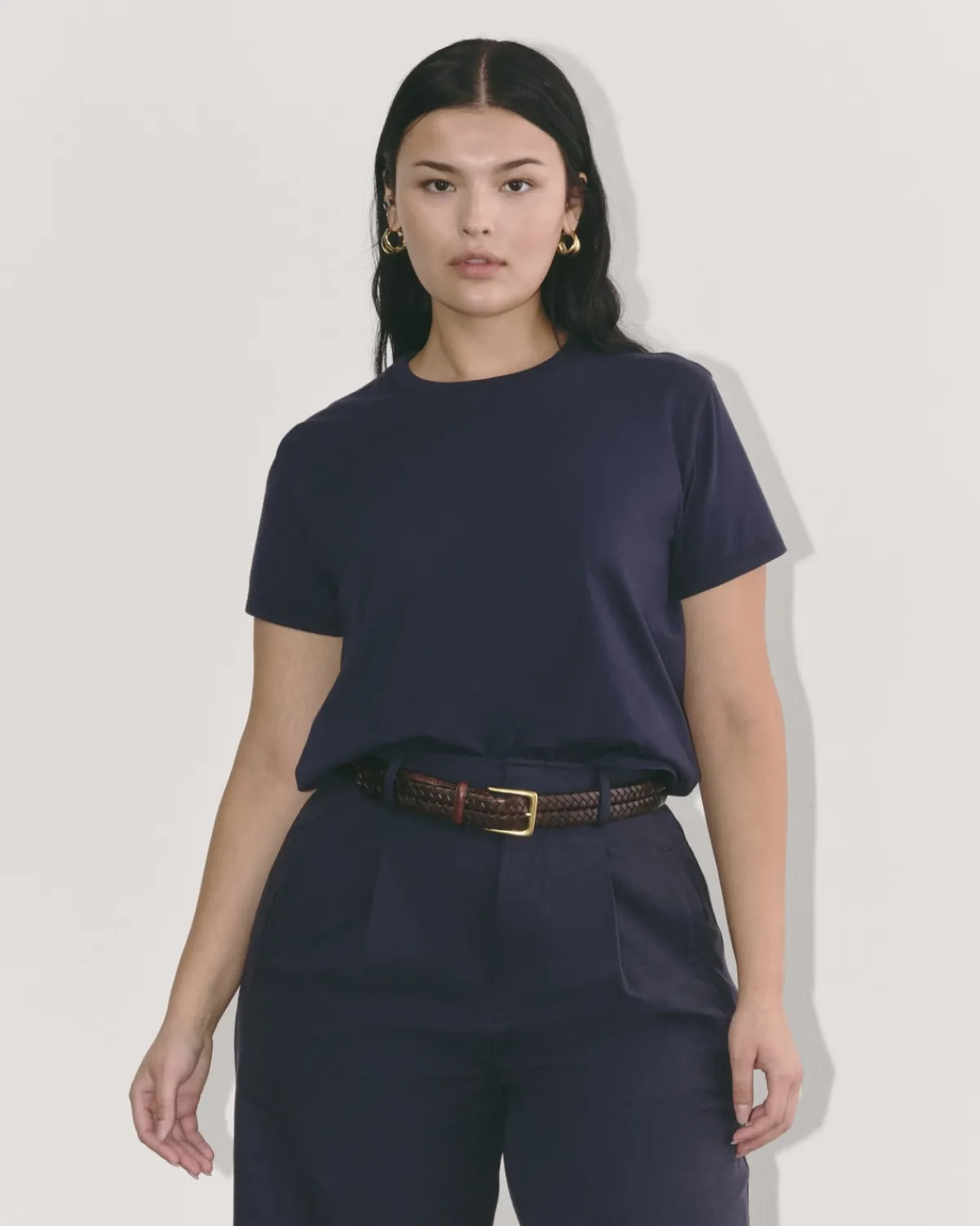 Everlane Tees|Short Sleeve Tees*The Box-Cut Tee in Essential Cotton