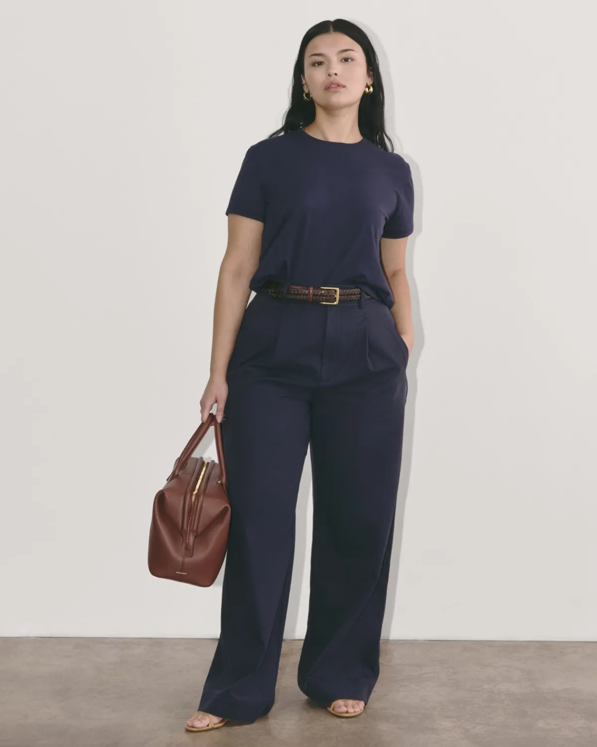 Everlane Tees|Short Sleeve Tees*The Box-Cut Tee in Essential Cotton