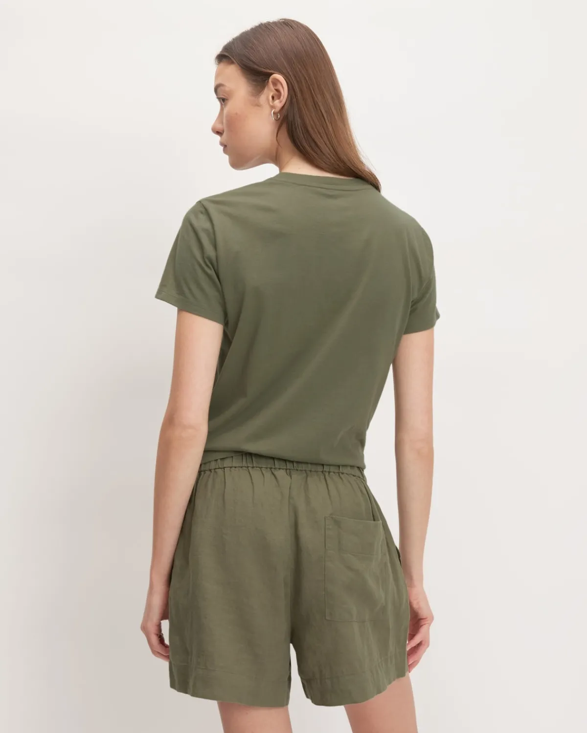 Everlane Tees|Short Sleeve Tees*The Box-Cut Tee in Essential Cotton