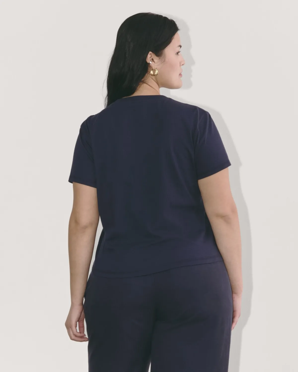 Everlane Tees|Short Sleeve Tees*The Box-Cut Tee in Essential Cotton