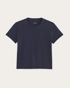 Everlane Tees|Short Sleeve Tees*The Box-Cut Tee in Essential Cotton