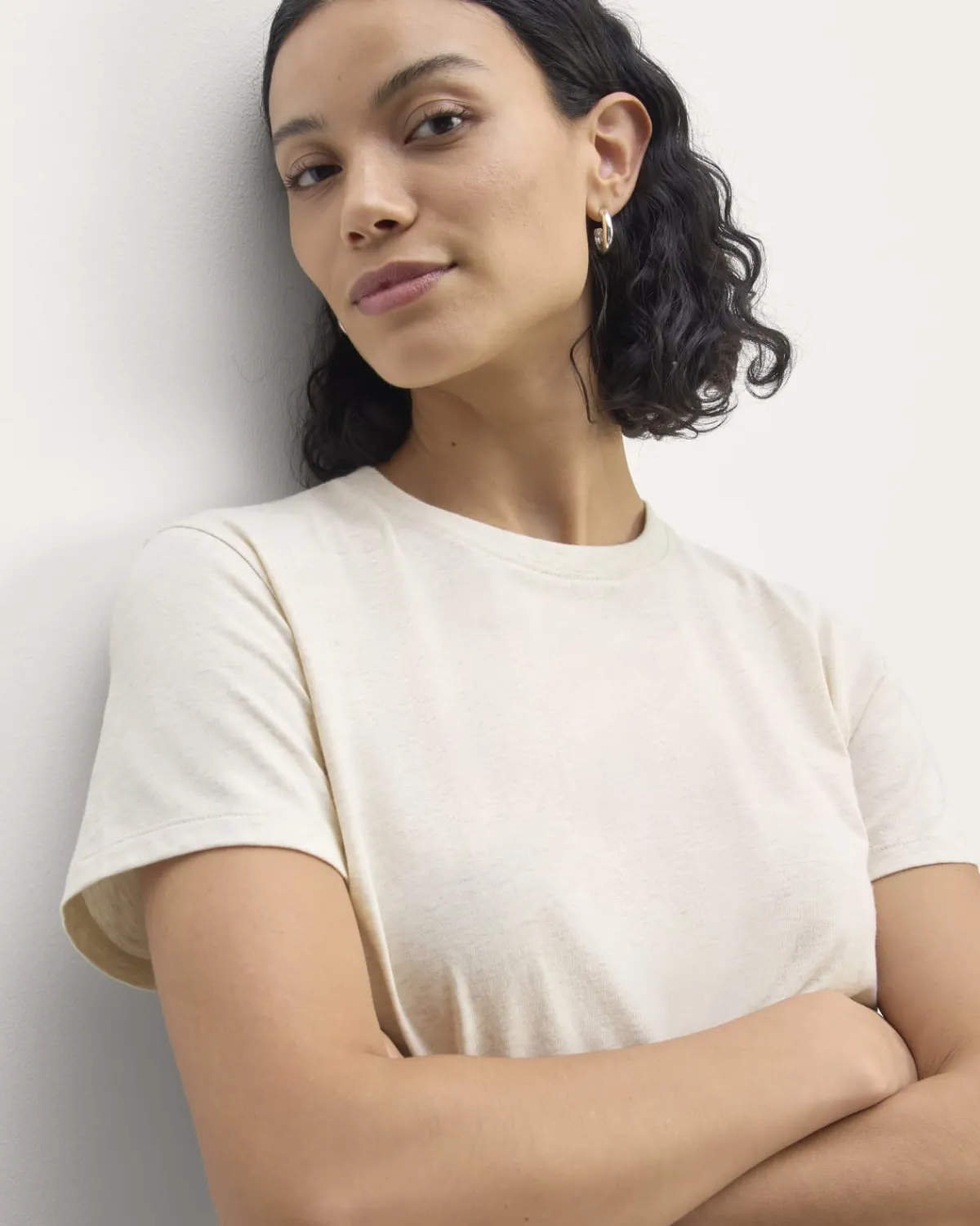 Everlane Tees|Short Sleeve Tees*The Box-Cut Tee in Essential Cotton