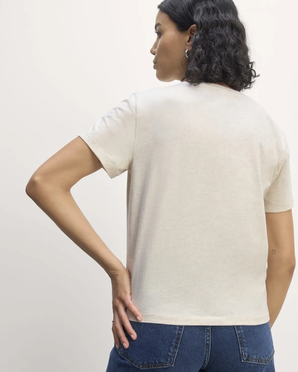 Everlane Tees|Short Sleeve Tees*The Box-Cut Tee in Essential Cotton