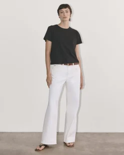 Everlane Tees|Short Sleeve Tees*The Box-Cut Tee in Essential Cotton