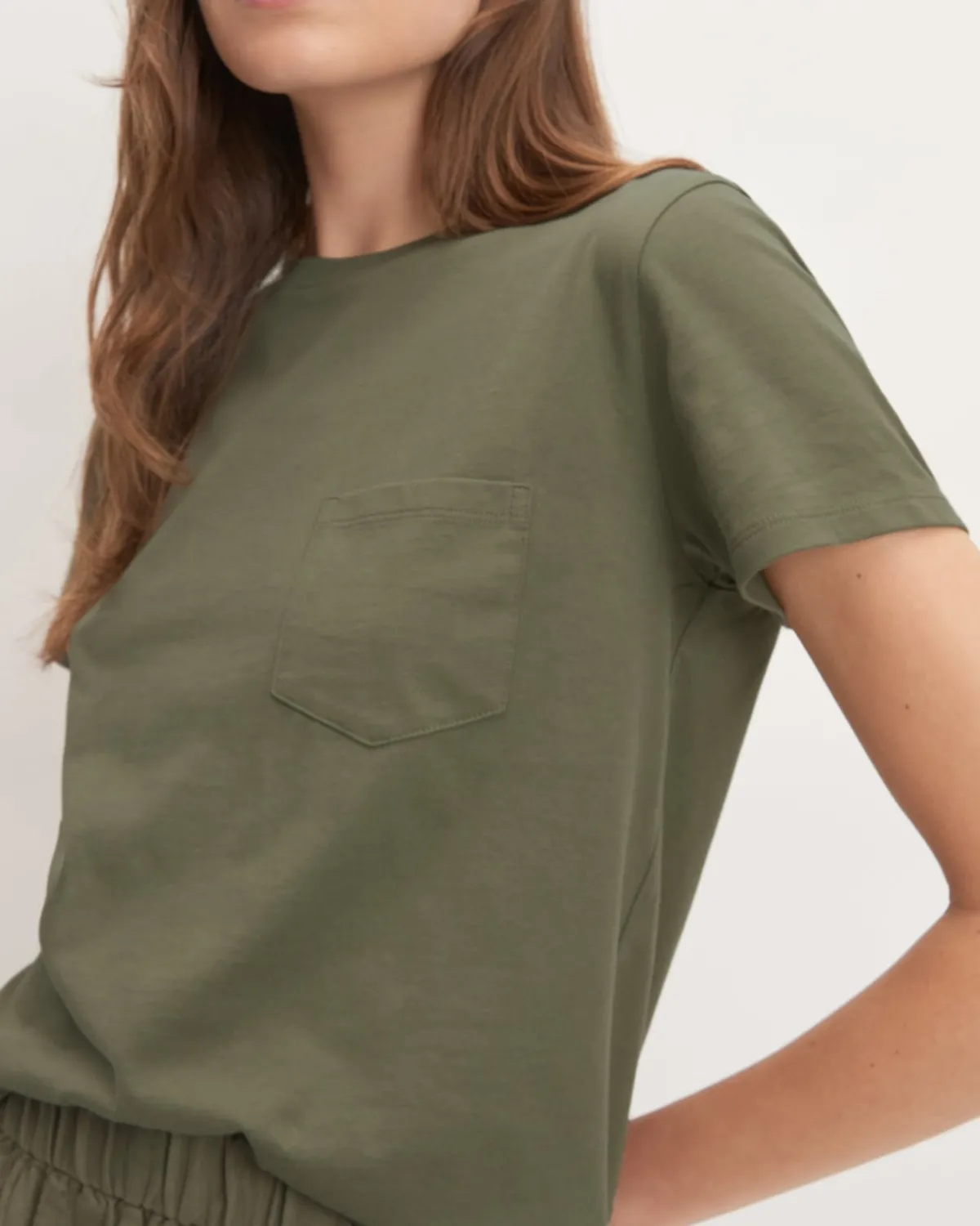 Everlane Tees|Short Sleeve Tees*The Box-Cut Tee in Essential Cotton