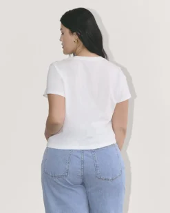 Everlane Tees|Short Sleeve Tees*The Box-Cut Tee in Essential Cotton