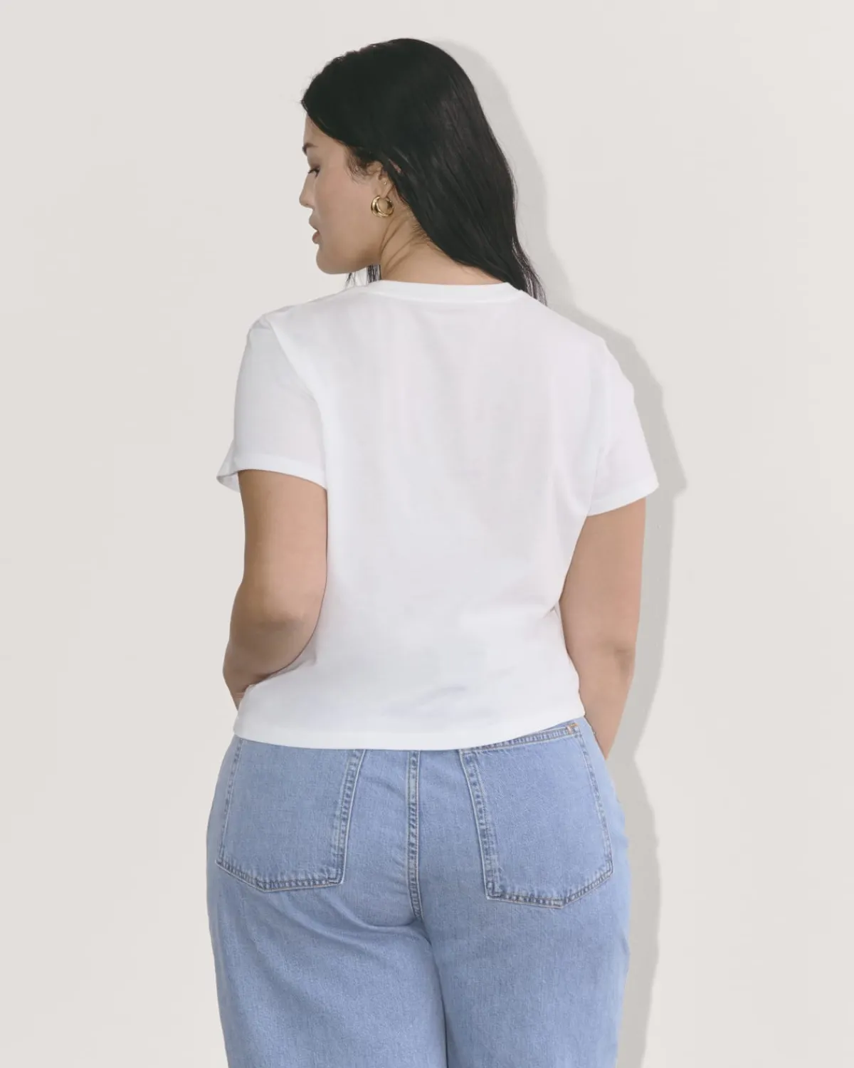 Everlane Tees|Short Sleeve Tees*The Box-Cut Tee in Essential Cotton