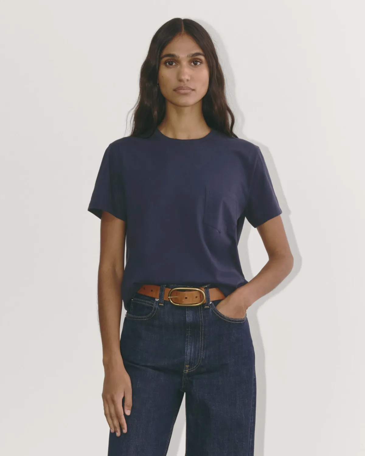 Everlane Tees|Short Sleeve Tees*The Box-Cut Tee in Essential Cotton
