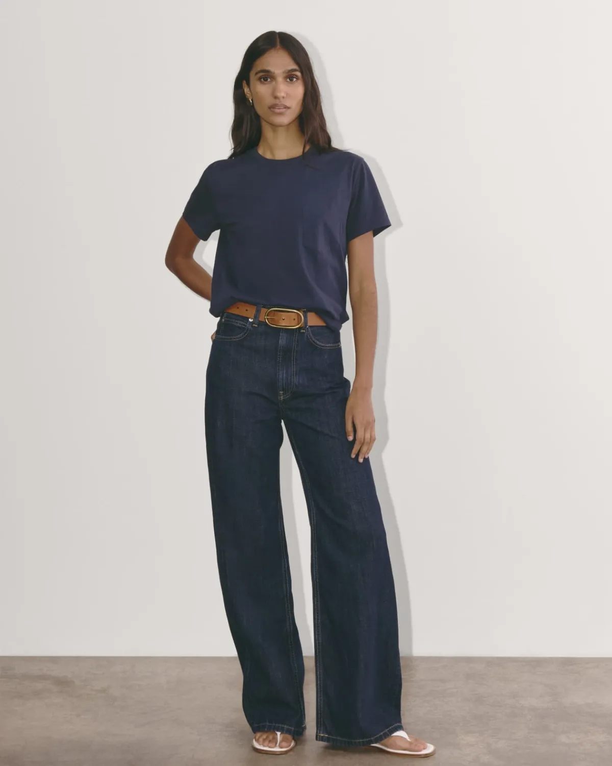 Everlane Tees|Short Sleeve Tees*The Box-Cut Tee in Essential Cotton