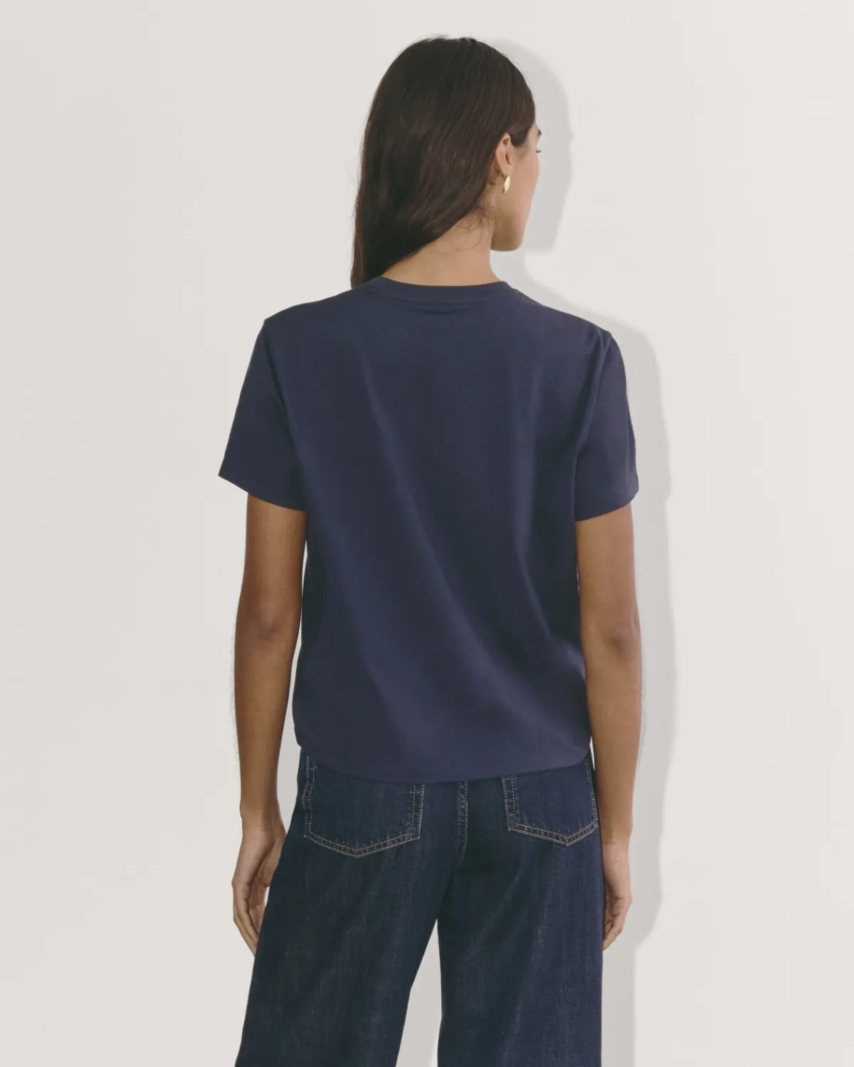 Everlane Tees|Short Sleeve Tees*The Box-Cut Tee in Essential Cotton
