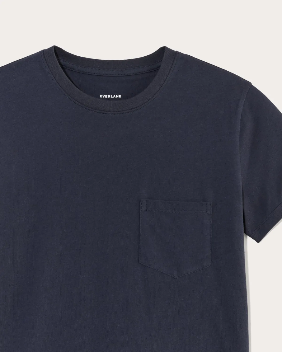 Everlane Tees|Short Sleeve Tees*The Box-Cut Tee in Essential Cotton