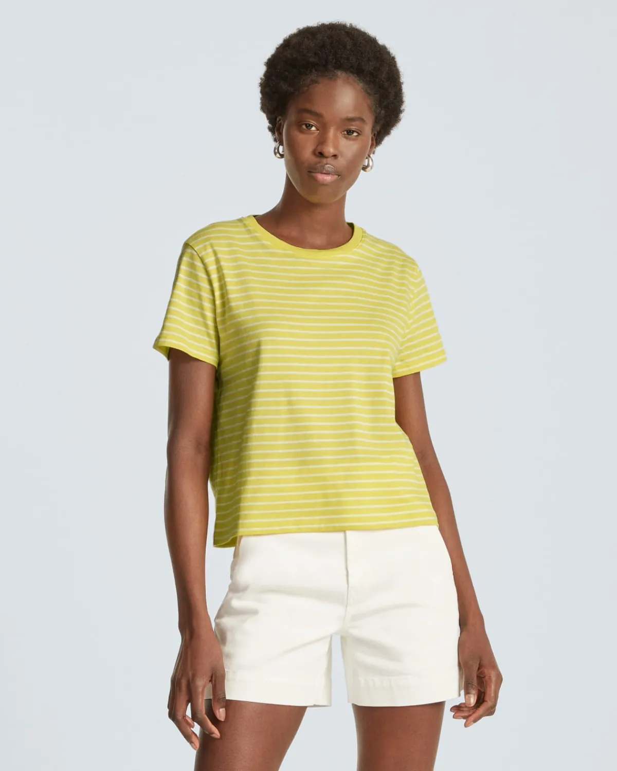 Everlane Tees|Short Sleeve Tees*The Box-Cut Tee in Essential Cotton