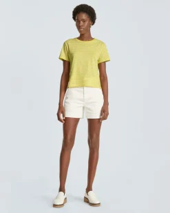 Everlane Tees|Short Sleeve Tees*The Box-Cut Tee in Essential Cotton