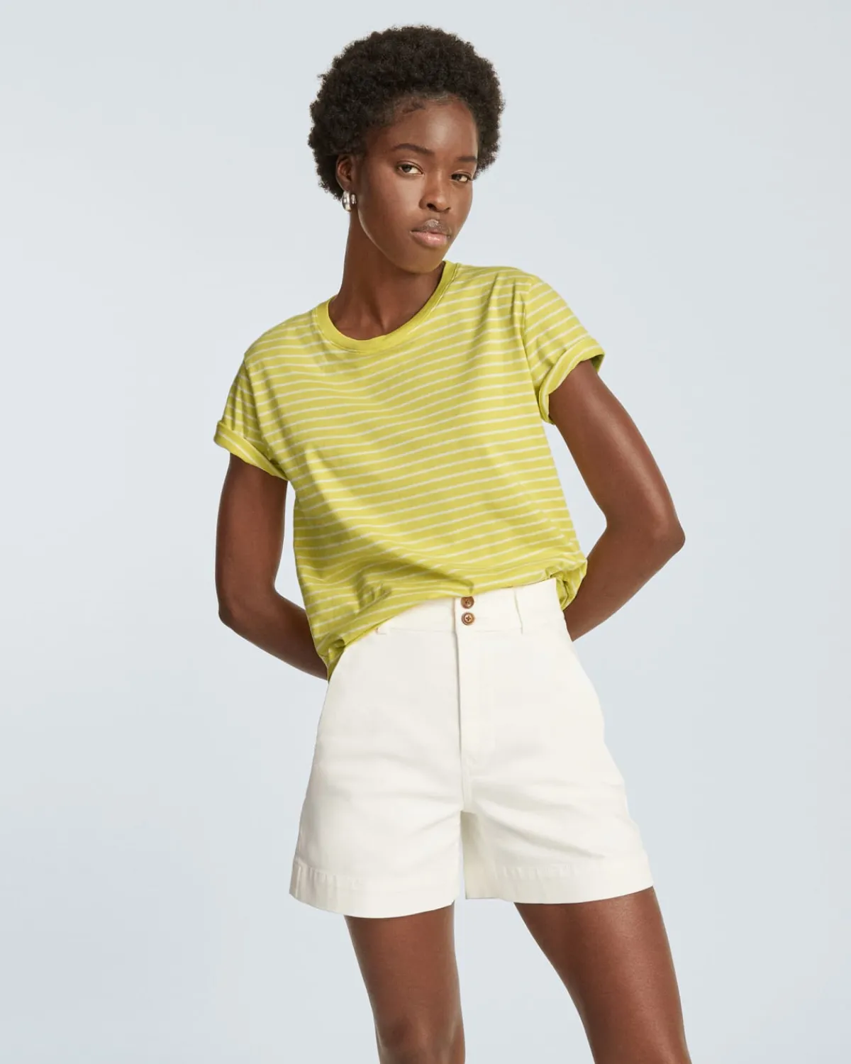 Everlane Tees|Short Sleeve Tees*The Box-Cut Tee in Essential Cotton