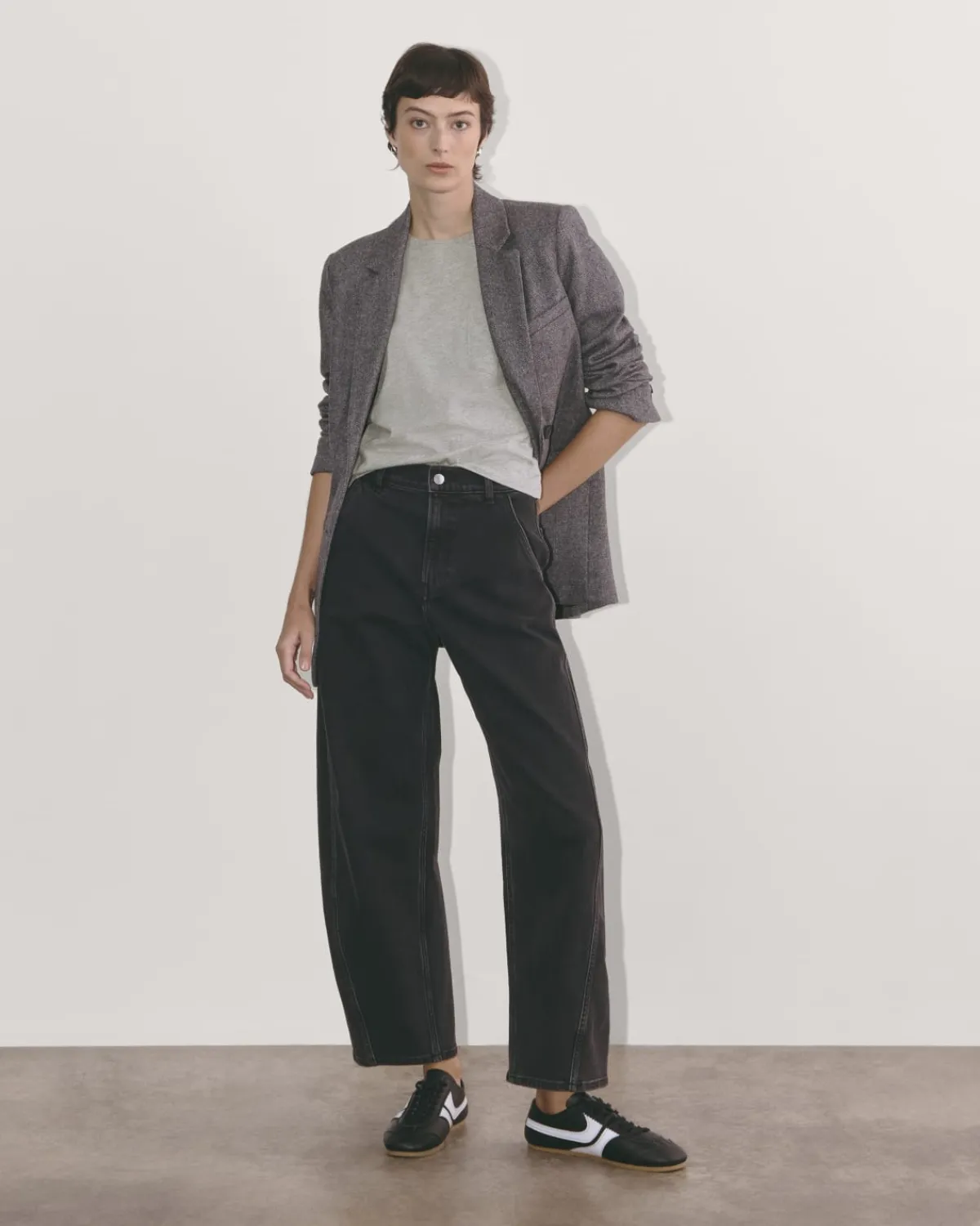 Everlane Tees|Short Sleeve Tees*The Box-Cut Tee in Essential Cotton