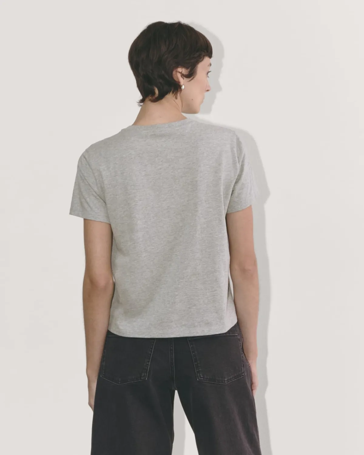 Everlane Tees|Short Sleeve Tees*The Box-Cut Tee in Essential Cotton