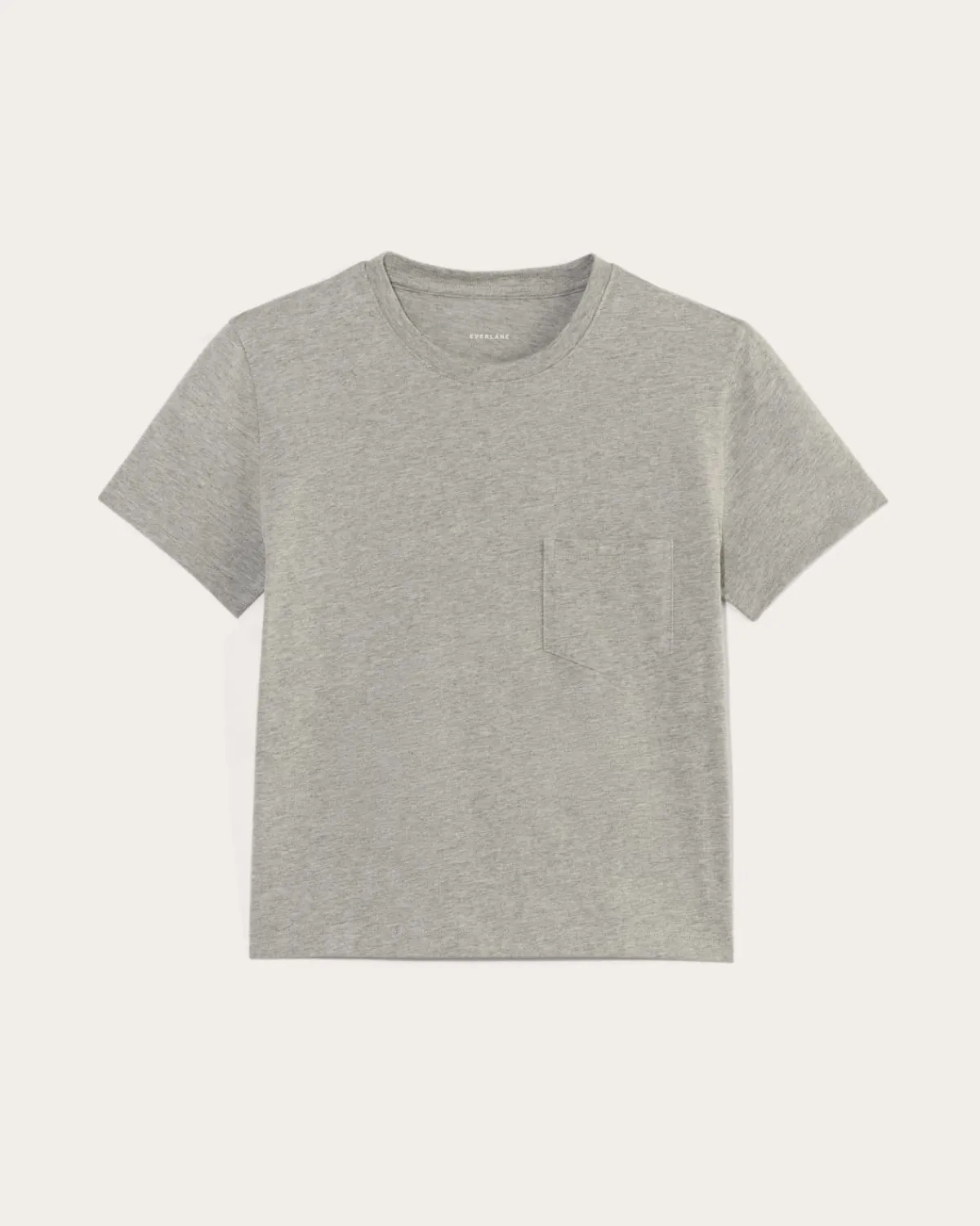 Everlane Tees|Short Sleeve Tees*The Box-Cut Tee in Essential Cotton