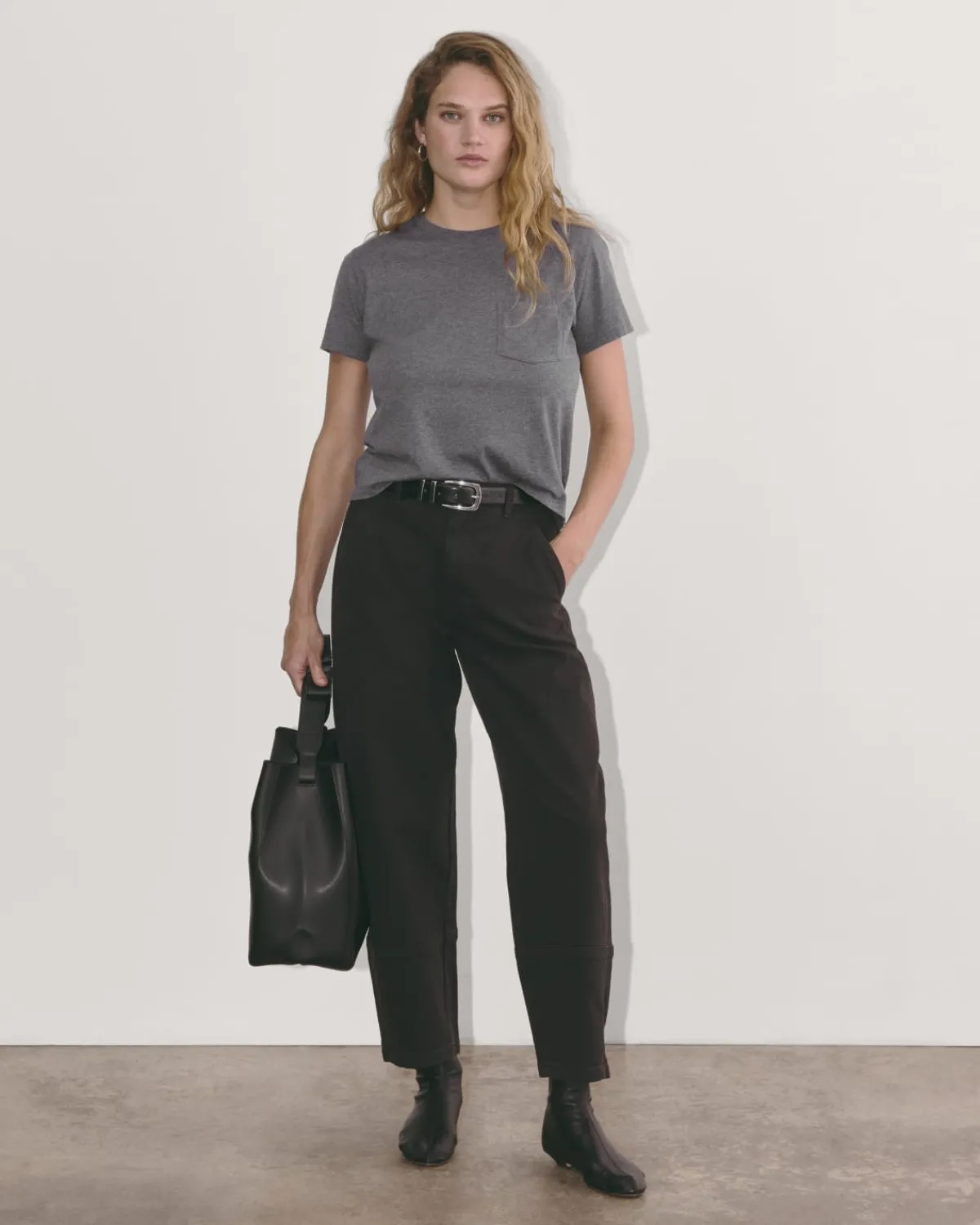 Everlane Tees|Short Sleeve Tees*The Box-Cut Tee in Essential Cotton