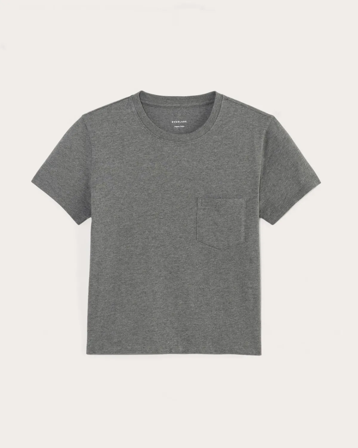 Everlane Tees|Short Sleeve Tees*The Box-Cut Tee in Essential Cotton