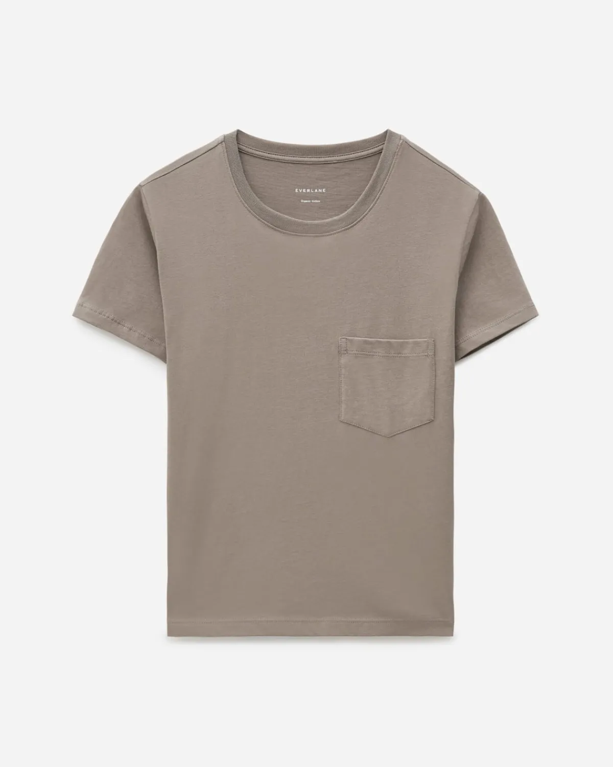 Everlane Tees|Short Sleeve Tees*The Box-Cut Tee in Essential Cotton