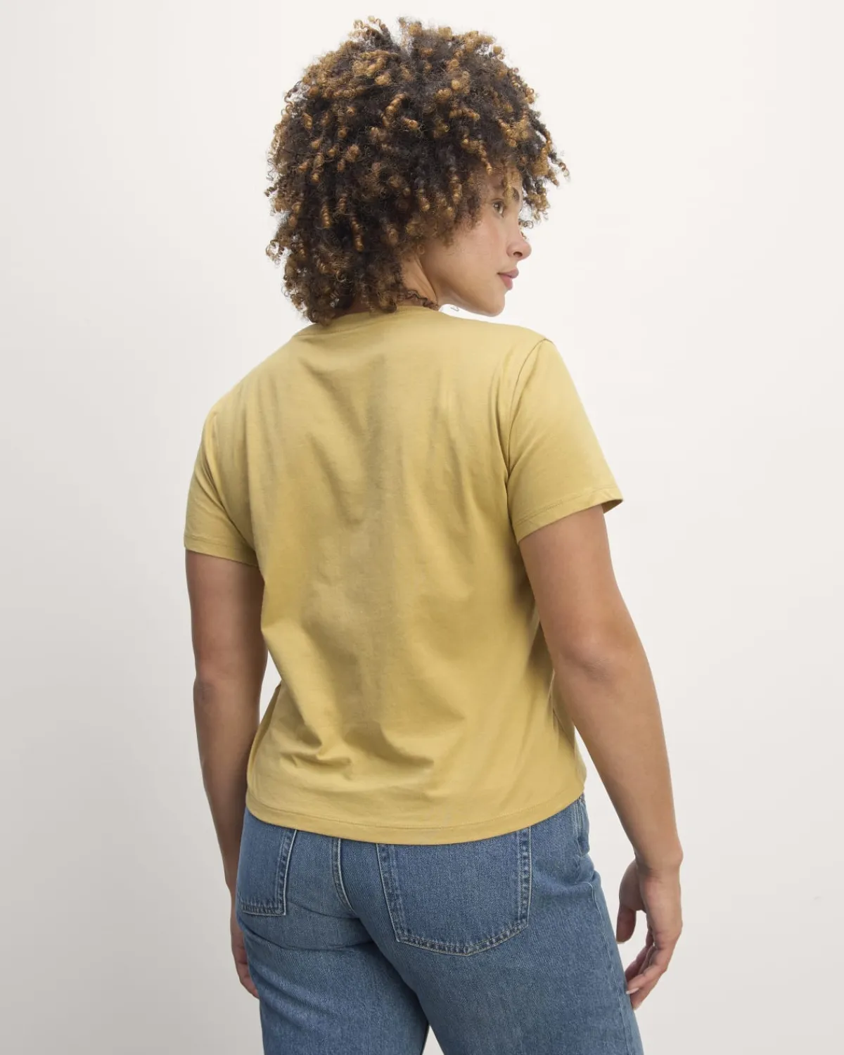 Everlane Tees|Short Sleeve Tees*The Box-Cut Tee in Essential Cotton