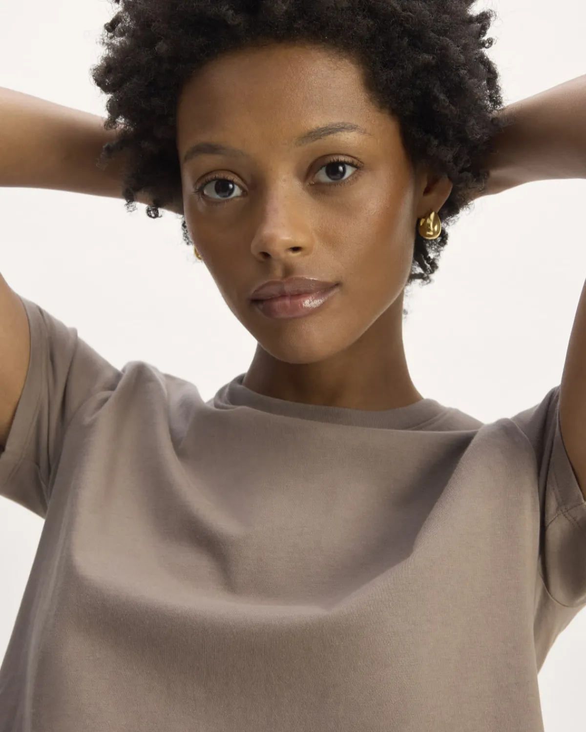 Everlane Tees|Short Sleeve Tees*The Box-Cut Tee in Essential Cotton