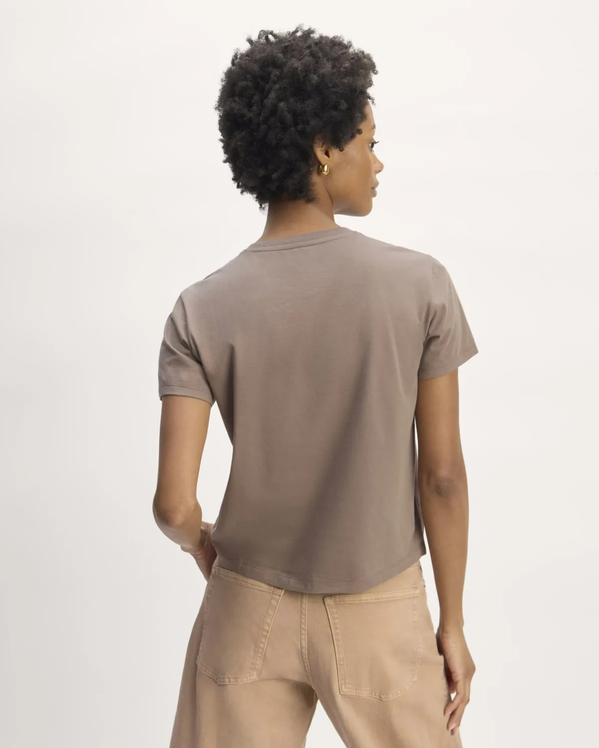 Everlane Tees|Short Sleeve Tees*The Box-Cut Tee in Essential Cotton