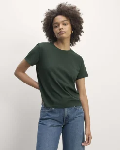 Everlane Tees|Short Sleeve Tees*The Box-Cut Tee in Essential Cotton