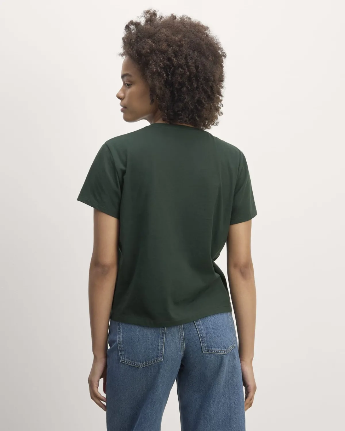 Everlane Tees|Short Sleeve Tees*The Box-Cut Tee in Essential Cotton