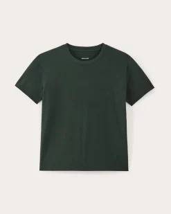 Everlane Tees|Short Sleeve Tees*The Box-Cut Tee in Essential Cotton