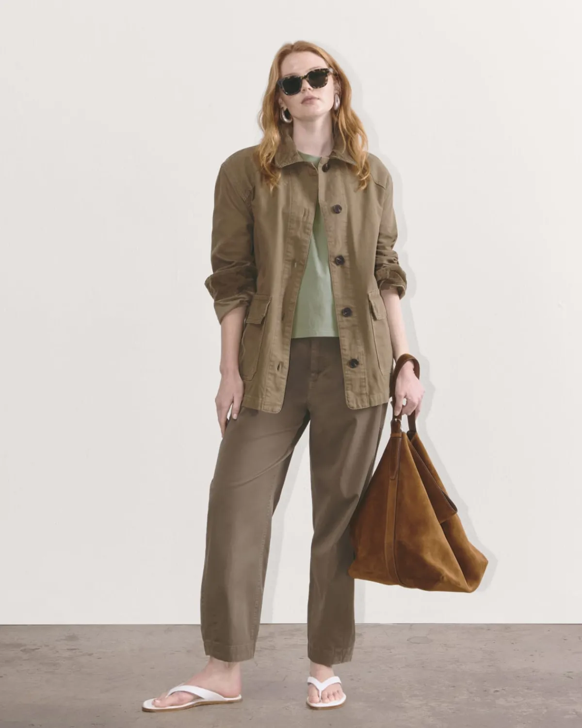 Everlane Tees|Short Sleeve Tees*The Box-Cut Tee in Essential Cotton