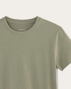 Everlane Tees|Short Sleeve Tees*The Box-Cut Tee in Essential Cotton