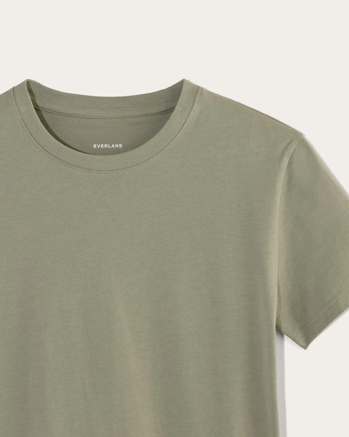 Everlane Tees|Short Sleeve Tees*The Box-Cut Tee in Essential Cotton