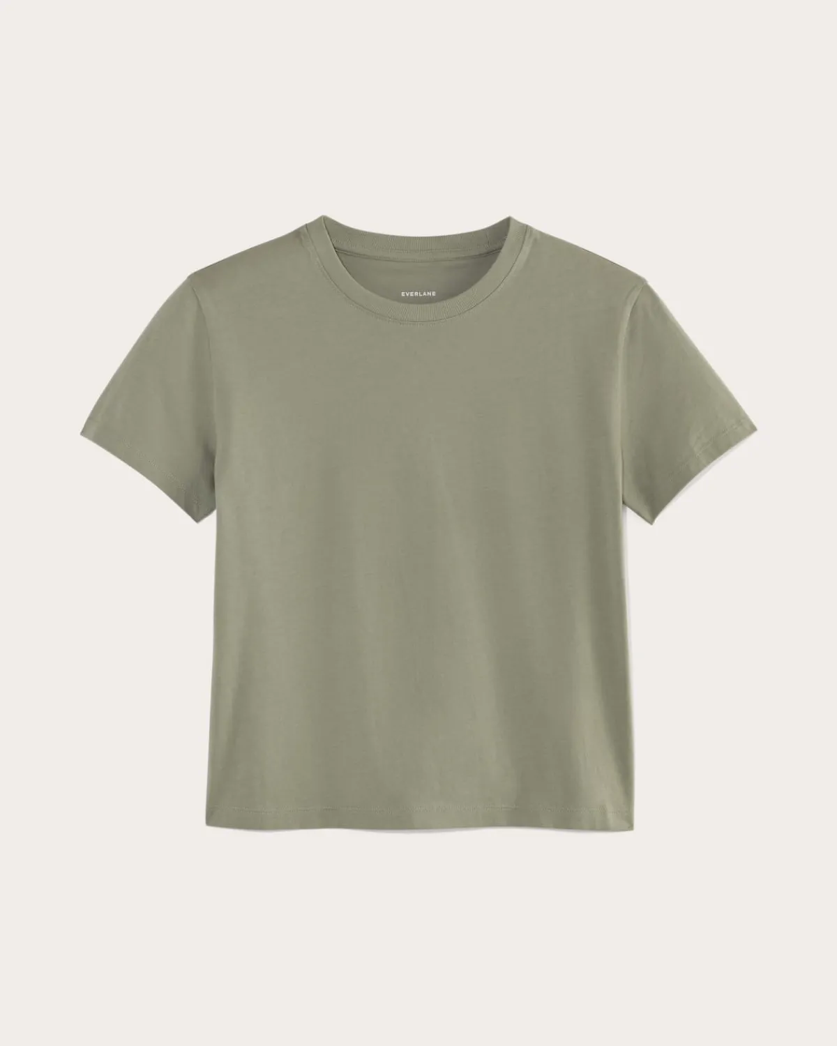Everlane Tees|Short Sleeve Tees*The Box-Cut Tee in Essential Cotton