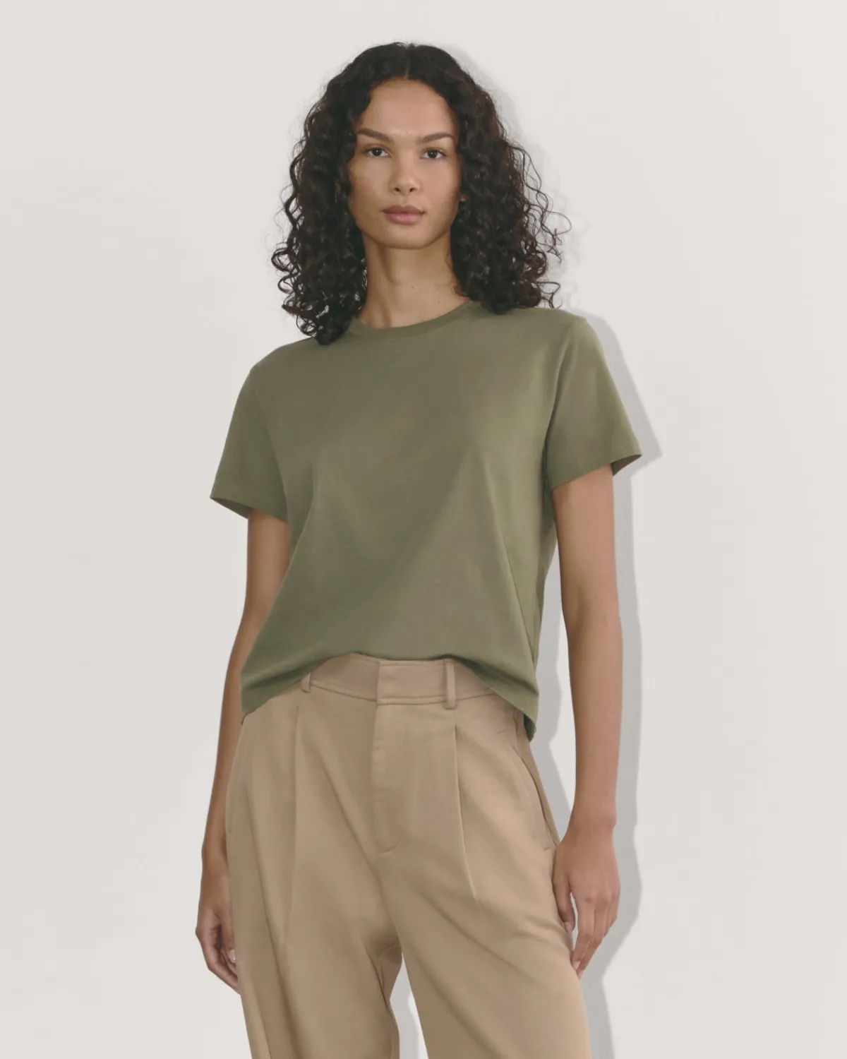 Everlane Tees|Short Sleeve Tees*The Box-Cut Tee in Essential Cotton