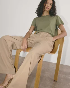 Everlane Tees|Short Sleeve Tees*The Box-Cut Tee in Essential Cotton