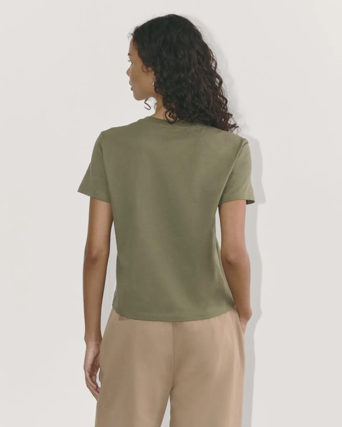 Everlane Tees|Short Sleeve Tees*The Box-Cut Tee in Essential Cotton