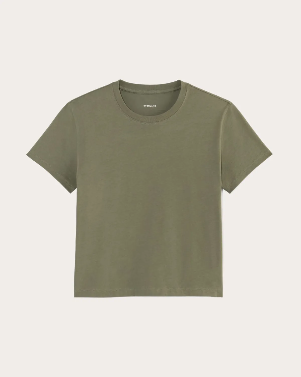 Everlane Tees|Short Sleeve Tees*The Box-Cut Tee in Essential Cotton